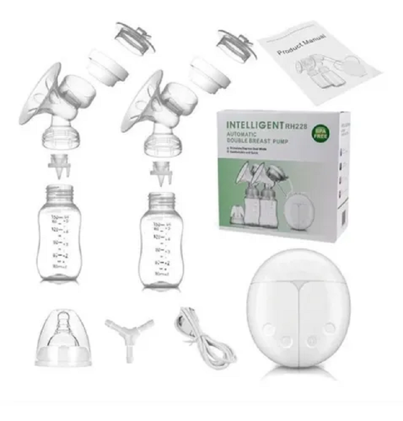 Miniatura 3 de Extractor Doble De Leche Materna Electri